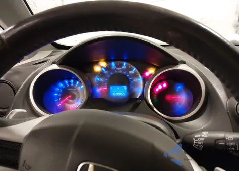 2010 Honda Fit Sport from USA, damaged, VIN JHMGE8H44AC007277